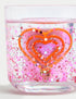 Neon Heart Light Up Candle